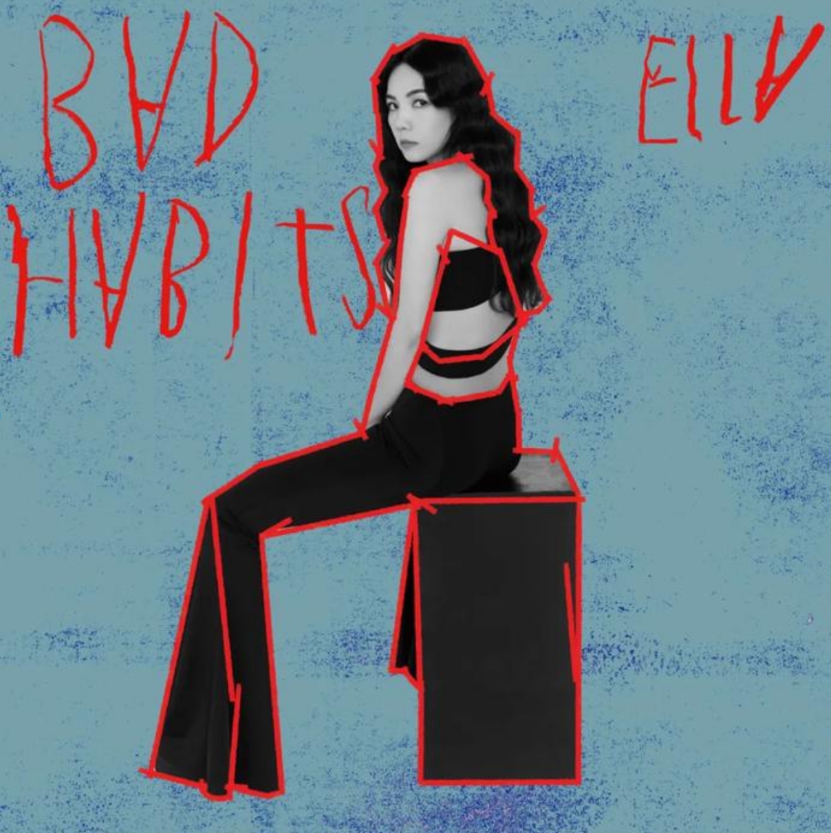 Ella陈嘉桦全新专辑《BAD HABITS》实体CD与黑胶上市